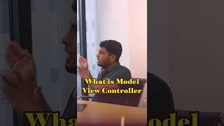 Model View Controller என்றால் என்ன   MVC in Full Stack Development  Shorts [upl. by Gambrill292]