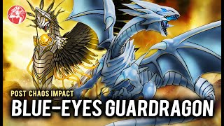 Deck BLUEEYES Guardragon  Análisis 📈  Post CHAOS IMPACT [upl. by Besse604]