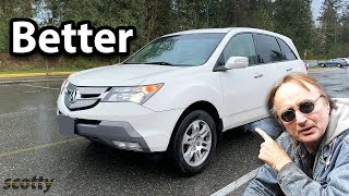 Here’s Why the Acura MDX is Better Than a BMW X5 [upl. by Eloc]