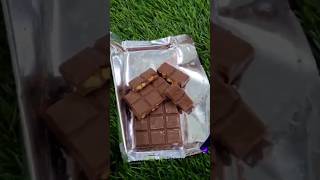 Cadbury dairy milk roasted almond chocolate 🍫swadkavardan shortsyoutube [upl. by Airamat]