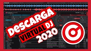 🔴 Cómo descargar VIRTUAL DJ 2020 e Instalar en tu PC [upl. by Yruok]