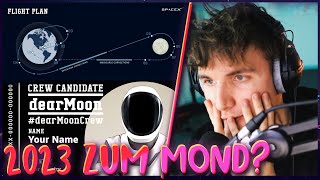 Werde ICH Teil des MONDFLUGES 2023 dearMoonCrew  Marius Angeschrien [upl. by Camroc]