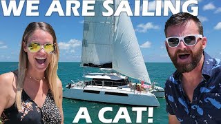 We Are Sailing A Catamaran S4E01 [upl. by Auoy834]