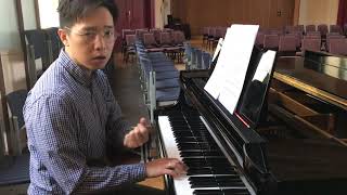 곡 선별 방법 Scarlatti Sonata f minor 예시 [upl. by Ediva448]