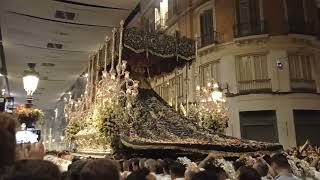 Procesión Extraordinaria de la Virgen de la Paz de Málaga 2024 [upl. by Penni]