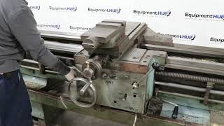 Toolmex Tur 630M 25quot x 120quot Heavy Duty Engine Lathe [upl. by Meredeth]