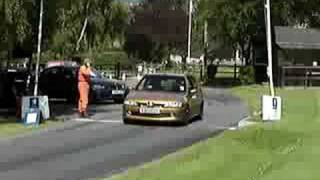 PugFest 2008  Peugeot 306 Turbo Prescott Hill Climb [upl. by Merilee]