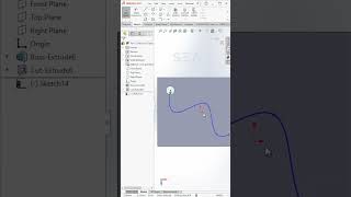 Solidworks Patterns solidworks solidworkstutorial solidworksbeginnerstutorials shorts cad art [upl. by Norvin]