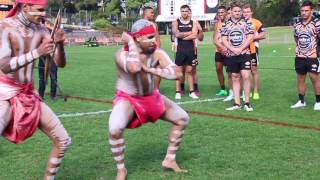 Indigenous Performers at training [upl. by Gisser]