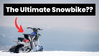 CMX Snow bike kit review [upl. by Teece]