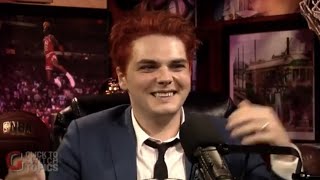 Gerard Way interview with Andy Greenwald Grantland Podcast July 24th 2014 [upl. by Elram]