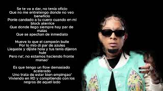 ROCHY RD  TENGO UN FLOW LYRICSLETRAS [upl. by Esiuqram]