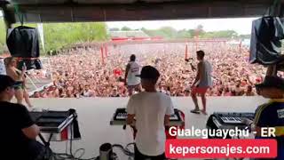 Suena ke Personaje en Gualeguaychú [upl. by Heigl779]