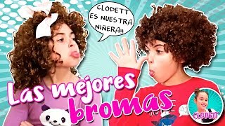 Me quedo de NIÑERA de mis PRIMOS 😰 BROMAS DIVERTIDAS y GRACIOSAS 😂 Las mejores BROMAS para NIÑOS [upl. by Raine]