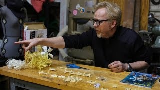 Adam Savages One Day Builds Strandbeest Model Kit [upl. by Anekahs]