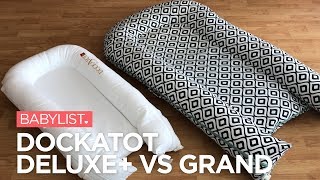 DockATot Comparison Deluxe vs Grand [upl. by Darline]