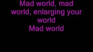 Mad World Gary Jules lyrics [upl. by Aisha]