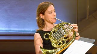 Rondo from Mozarts Horn Concerto Nr 4  Berlin Philharmonic Brass [upl. by Wanfried]