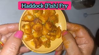 Haddock Fish Fry  Mininteresting Cooking [upl. by Giwdul]