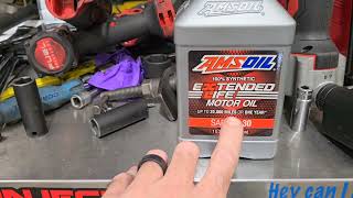 Switching From Amsoil XL to Signature Series What will Happen [upl. by Solorac393]