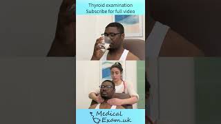 Thyroid examination [upl. by Lydia148]