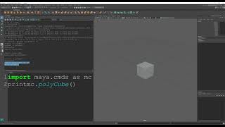01 Maya Python Scripting [upl. by Esiled]