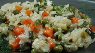 Risotto primavera [upl. by Llerud]