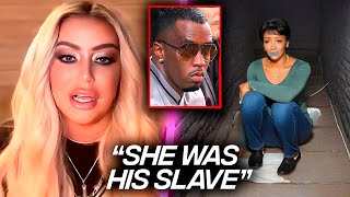 Aubrey ODay Backs Dawn Richards amp EXPOSES How Diddy A3USED Her  She Was His Slave [upl. by Barron103]