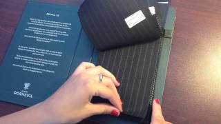 Dormeuil Royal 12  костюмные ткани [upl. by Noella645]