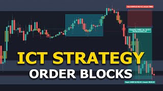 ICT Strategy amp Order Blocks Step by step for Beginners [upl. by Gariepy50]