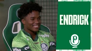 ENDRICK  PALMEIRAS CAST 83 [upl. by Simmons215]