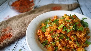 Keto Rice Jambalaya amp Cajun Homemade Spice [upl. by Holder215]