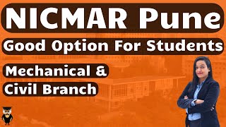 NICMAR Pune  Admission Procedure  Eligibility  Courses  Facilities  Fees  Placement [upl. by Lucila135]