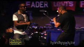 Kanye West Kid Cudi and Consequence quotBuggin Outquot SXSW 2009 [upl. by Kreg526]