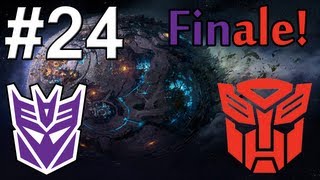 Transformers  Fall of Cybertron Walkthrough  Gameplay Part 24  Finale  Ending [upl. by Burger]