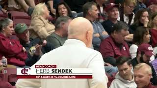 Santa Clara vs Saint Marys  2024113  NCAAB Game [upl. by Patin495]