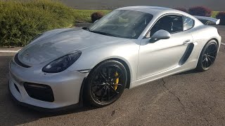 2016 Porsche Cayman GT4 Review  YOU WANT THIS CAR [upl. by Malda]