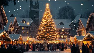 Beautiful Snowy Christmas Ambience 🎄Instrumental Christmas Music 🌲🎁 Christmas Ambience 2025 [upl. by Selohcin881]