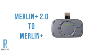 Merlin 20 E964M  How to Code a Merlin20 E964M into Merlin Motors [upl. by Beaner]