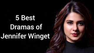 5 Best Dramas of Jennifer Winget  Top 5 dramas of Jennifer Winget [upl. by Milstone274]