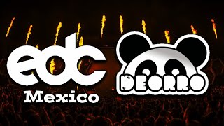 Deorro Live  EDC Mexico 2022 [upl. by Yared]