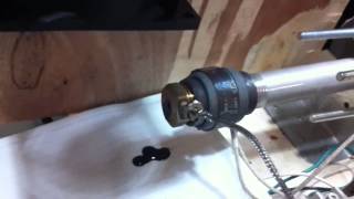 DIY 2nd and 3rd try filament extruder [upl. by Lithea323]