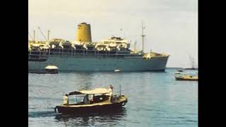 The SS Iberia ship at Aden 1960s [upl. by Telfer696]