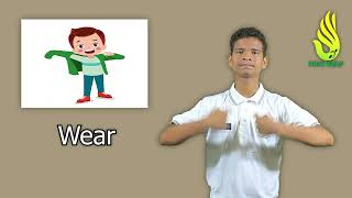 Verb Signs  Part 7  Indian Sign Language l ISL By PHIN Deaf [upl. by Anirak]