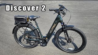 Velotric Discover 2 eBike Review 🚲 [upl. by Inalej]