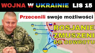 15 LIS Ukraińcy Odepchnęli Rosjan i ODZYSKALI Terny  Wojna w Ukrainie Wyjaśniona [upl. by Noit]