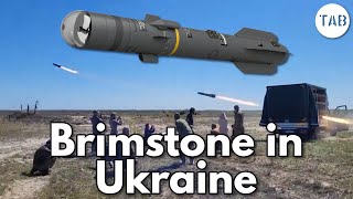 British Brimstone 2 Missiles in Use in Ukraine [upl. by Pike]