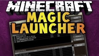 Minecraft  MagicLauncher  Automatische Mod Installation mehr RAM Fenstergröße uvm [upl. by Aniahs]