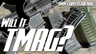 9mm Conversion in a TMAG [upl. by Ahsinan]