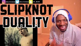 Where are all the Maggots at  Slipknot  Duality  REACTION [upl. by Anatollo405]